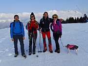 Bel ritorno al Magnolini e sul Monte Alto il 12 marzo 2016  - FOTOGALLERY